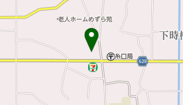 社会福祉法人芽豆羅の里めずら研修センターの地図画像