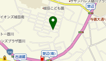 フルーツセンター南の地図画像