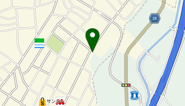 small雑貨店の地図画像