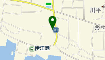 伊江タクシーの地図画像