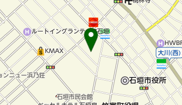 八重山パーツミートゆらてぃく市場店の地図画像