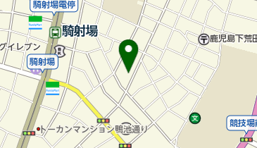 理容肥後の地図画像