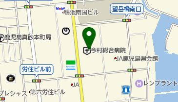 慈愛会(公益財団法人)法人事業本部の地図画像