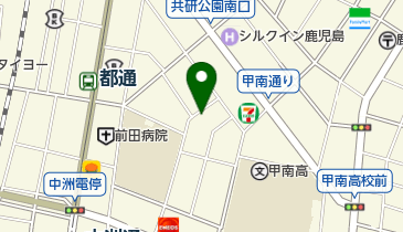 薩南トラベルの地図画像