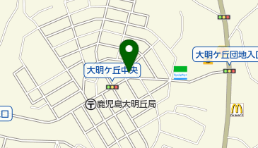 桐原内装表具店の地図画像