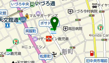 YellowRabbitの地図画像