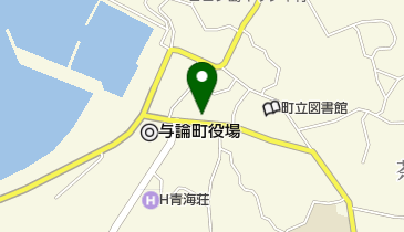 与論ミートの地図画像