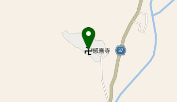 感応寺動物霊園の地図画像