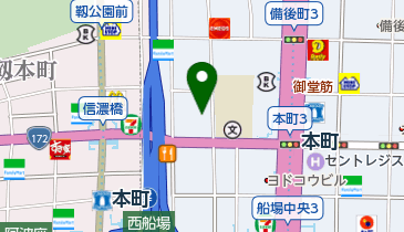 三恵工業株式会社の地図画像