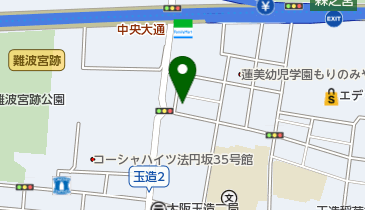 エム・シー通商株式会社の地図画像