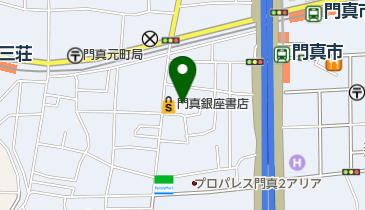 スナック千の地図画像