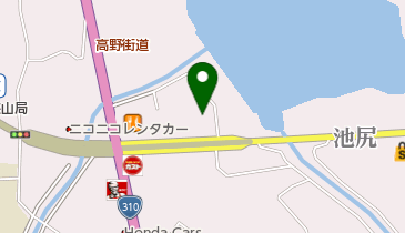 ピザハット狭山亀の甲店の地図画像
