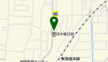 まごころ弁当茨木中央店の地図画像