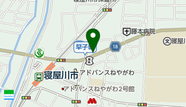 Suger・Daisyの地図画像