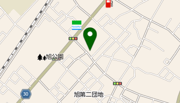 精肉・ホルモン卸蓮の地図画像