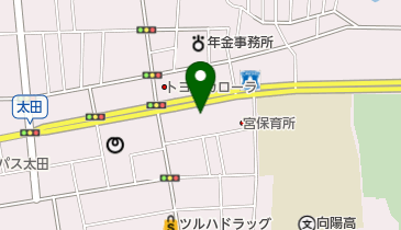 アミーゴ和歌山太田店の地図画像