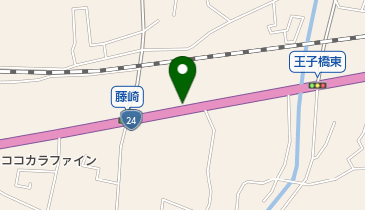 ティアラ美容室の地図画像