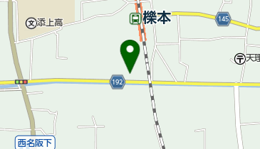 奈良ジェットツーリストの地図画像