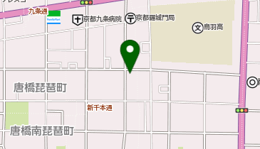 めいじゅ鍼灸整骨院の地図画像