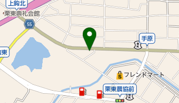 スローダウンの地図画像