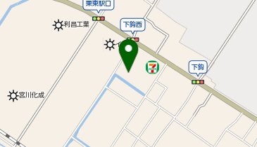 日吉ビルの地図画像