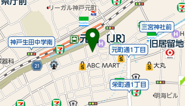 FORTUNELUCAフォーチュンルカの地図画像