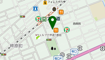 明治安田生命保険相互会社六甲中央営業所の地図画像