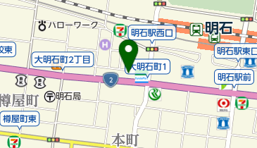 ラッソルーツヘアーの地図画像