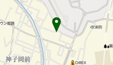 姫路個人タクシー協同組合の地図画像