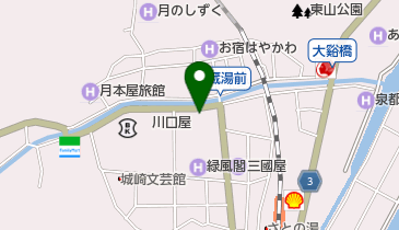 一六八の地図画像