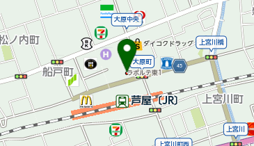 インター・ケイ・イトーの地図画像
