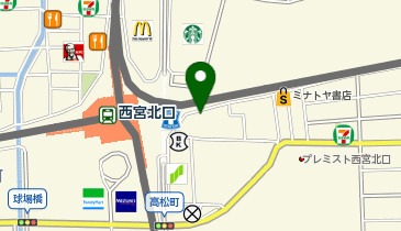 ラ・テラコッタの地図画像