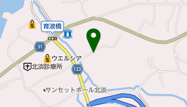 お好み焼きステーキ北坂の地図画像