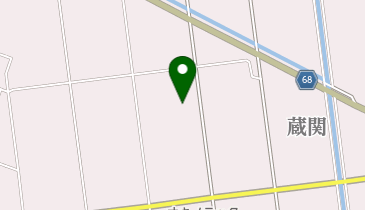 燕運送株式会社 物流倉庫の地図画像