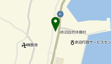 さくら薬局 赤泊の地図画像