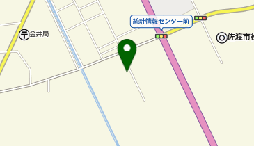 新潟県農業共済組合佐渡家畜診療所の地図画像