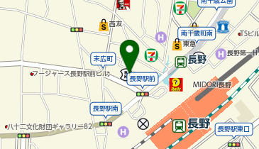麻雀クラブ天心の地図画像