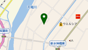 有限会社駿河水産伊那店の地図画像