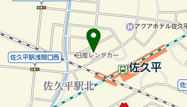 天珍の地図画像