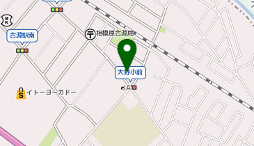 住友生命保険相互会社町田支社 古渕光翔支部の地図画像
