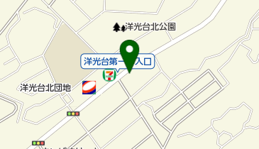 こころ港南はりきゅう治療院の地図画像