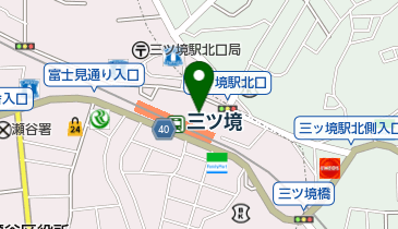 かかし相鉄ライフ三ツ境店の地図画像