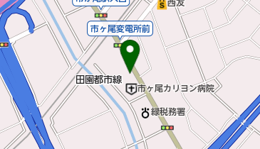 カメリア薬局の地図画像
