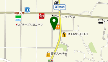 親と子のつどいの広場こまーまの地図画像