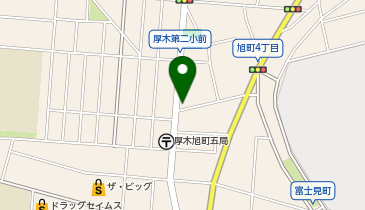 株式会社コーエイリサイクルパーツ厚木店の地図画像