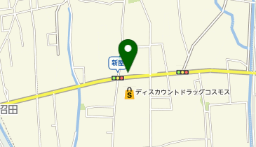 ペットショップ犬の家&猫の里小田原店の地図画像