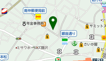株式会社フォーシーズンズランド藤沢店の地図画像