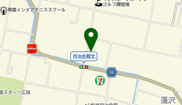 マイティカールズの地図画像