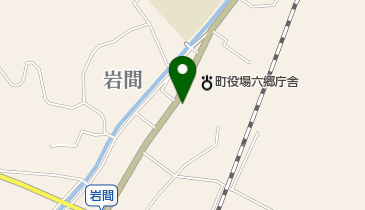 あい川の地図画像