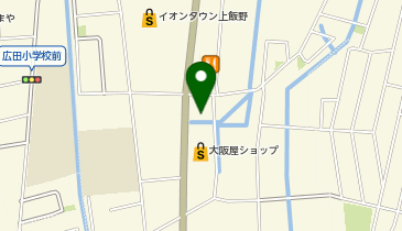 マツヤグループ US.MATSUYAの地図画像